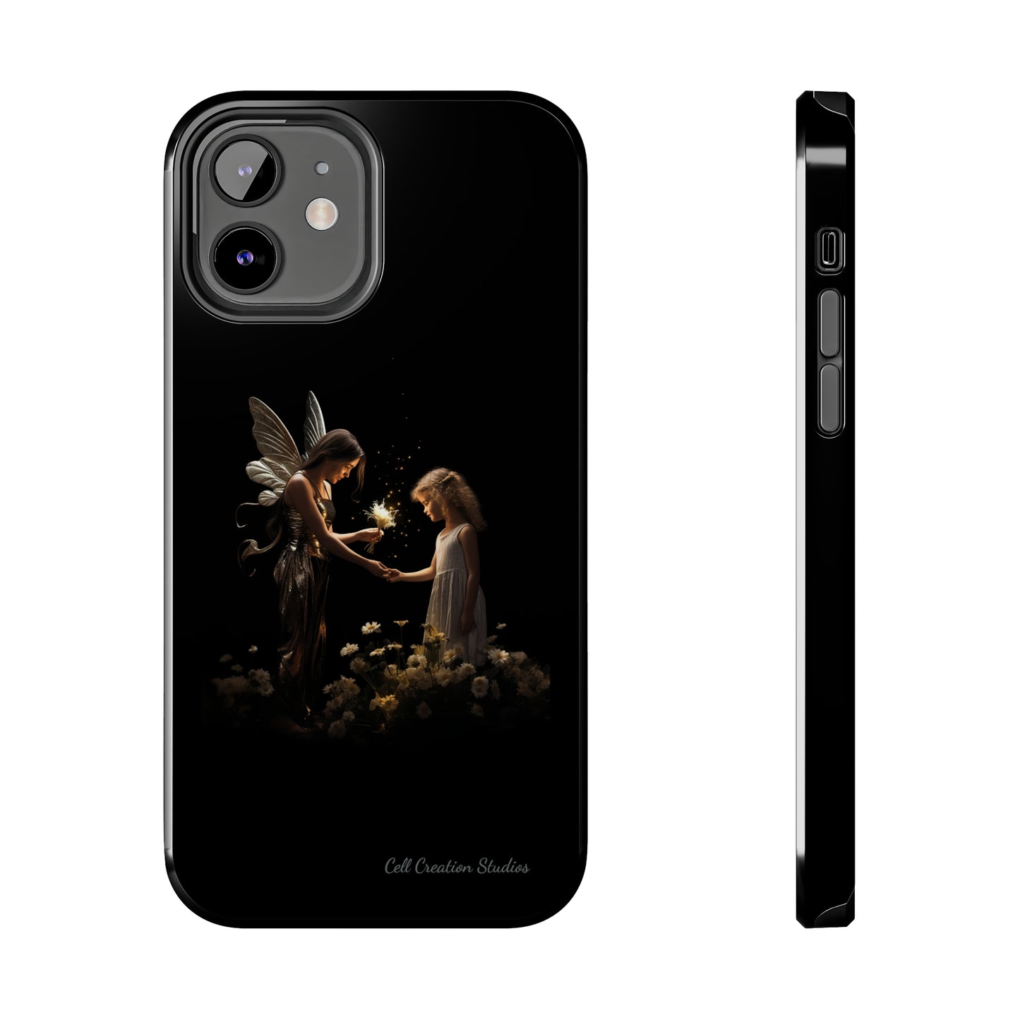 Introducing the "Fairy of Kindness" Cell Phone Case – Where Magic Meets Compassion -Tough Phone Cases