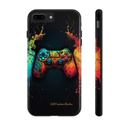 "ColorBlast Gaming" -Tough iPhone Cases