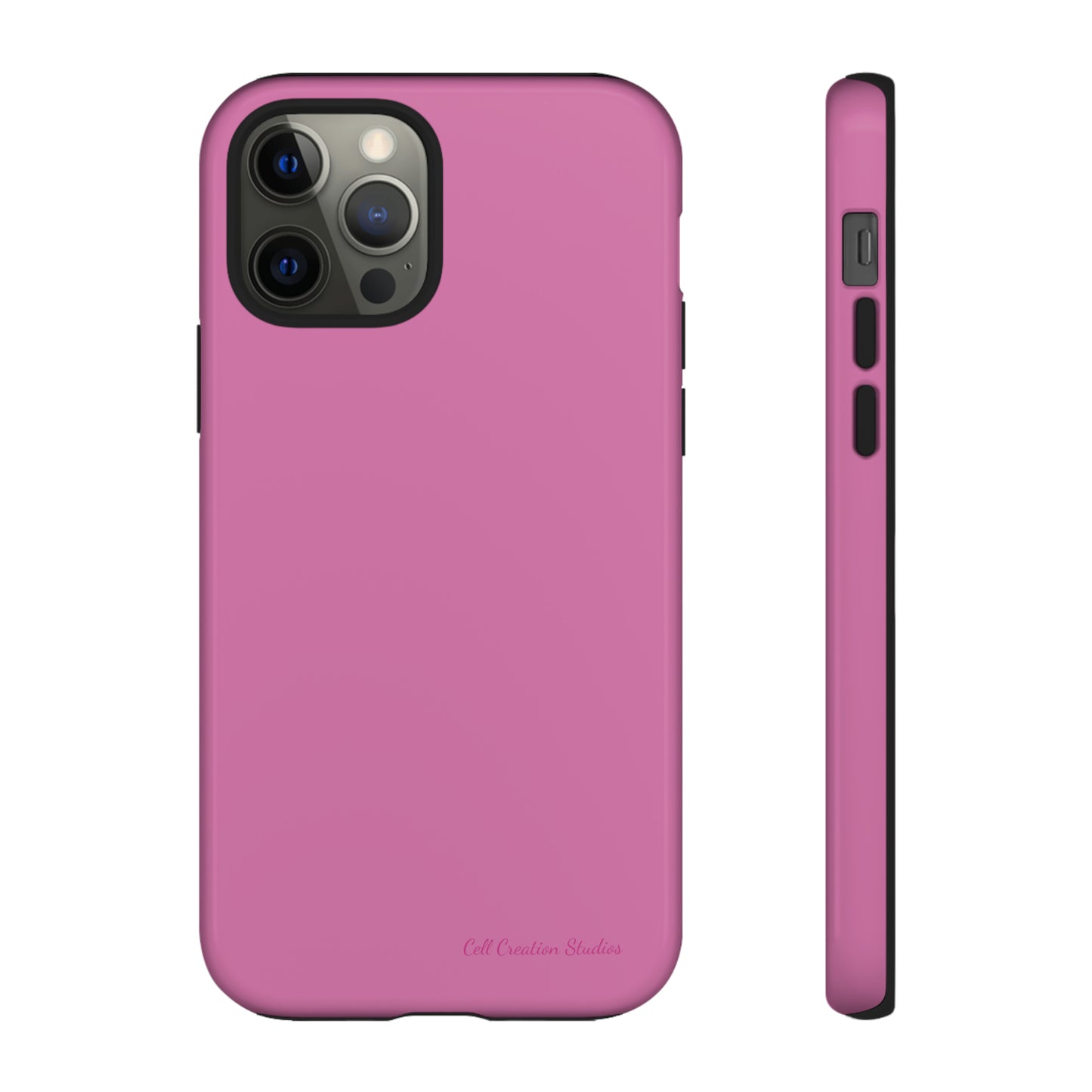 "Pink Bliss" -Tough iPhone Cases