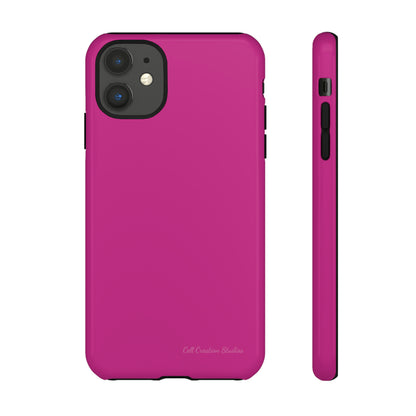 "Pretty in Pink" -Tough iPhone Cases