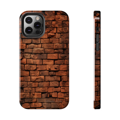 Introducing our "Urban Brick Wall" Cell Phone Case – the perfect blend of urban style and device protection -Tough Phone Cases