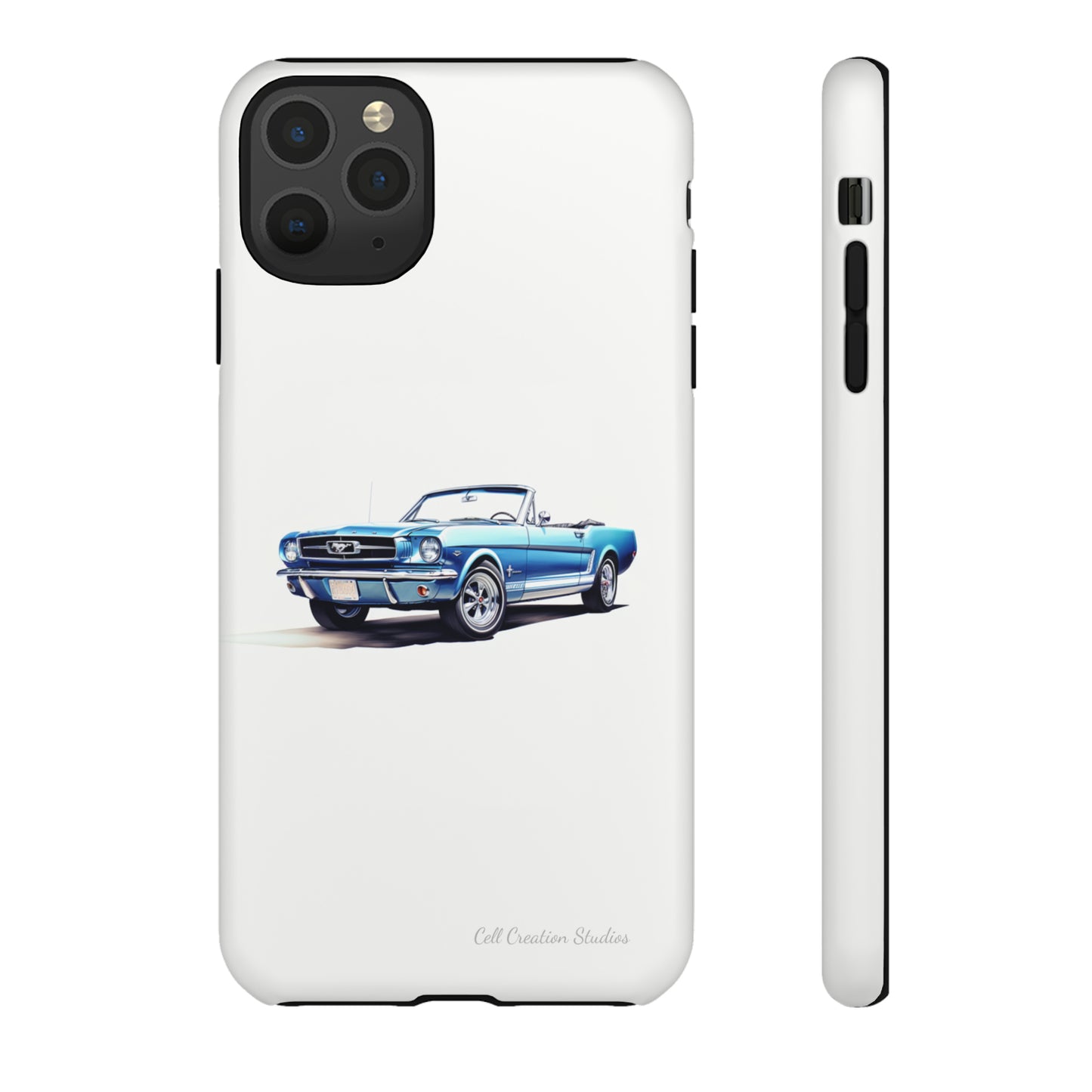 "Classic Mustang Cruisin'" Phone Case -Tough Cases