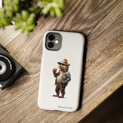 Introducing the "Bear Cheers" Cell Phone Case – The Fun Companion -Tough Phone Cases