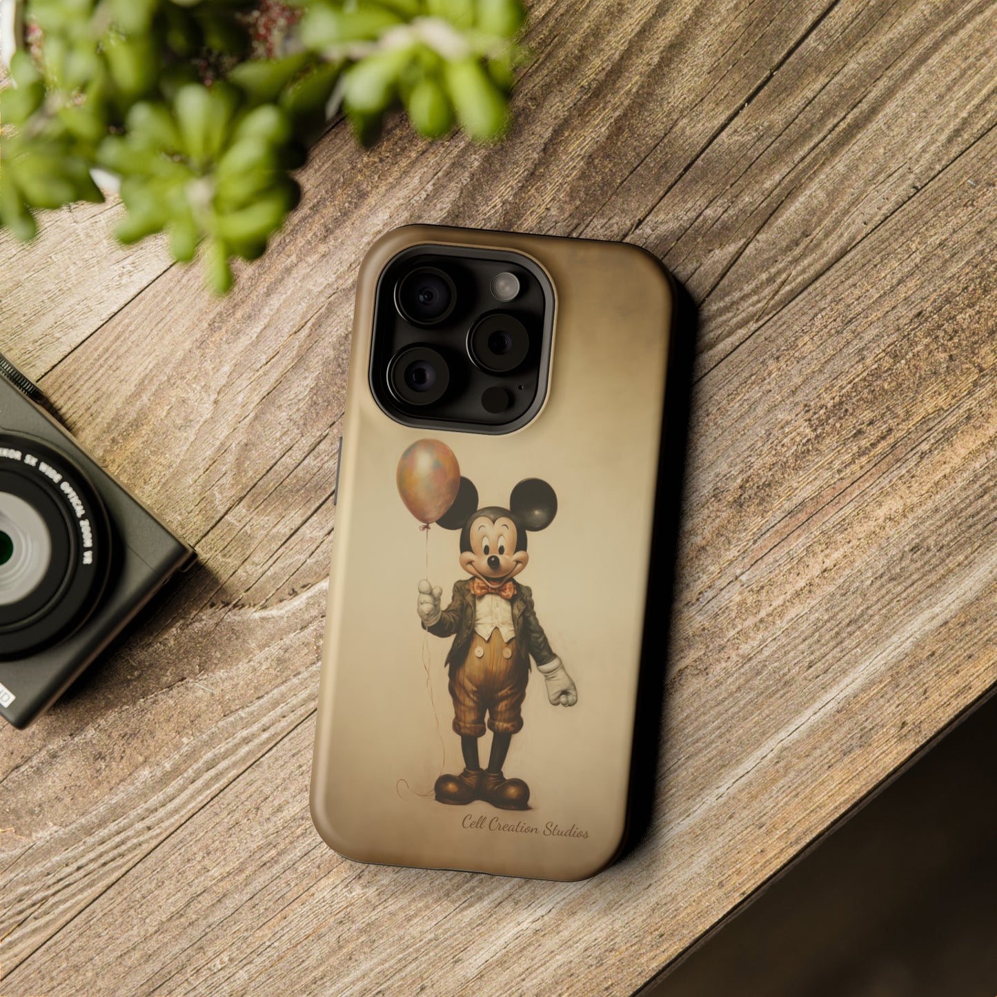 "Vintage Mickey Mouse" -MagSafe Tough iPhone Cases