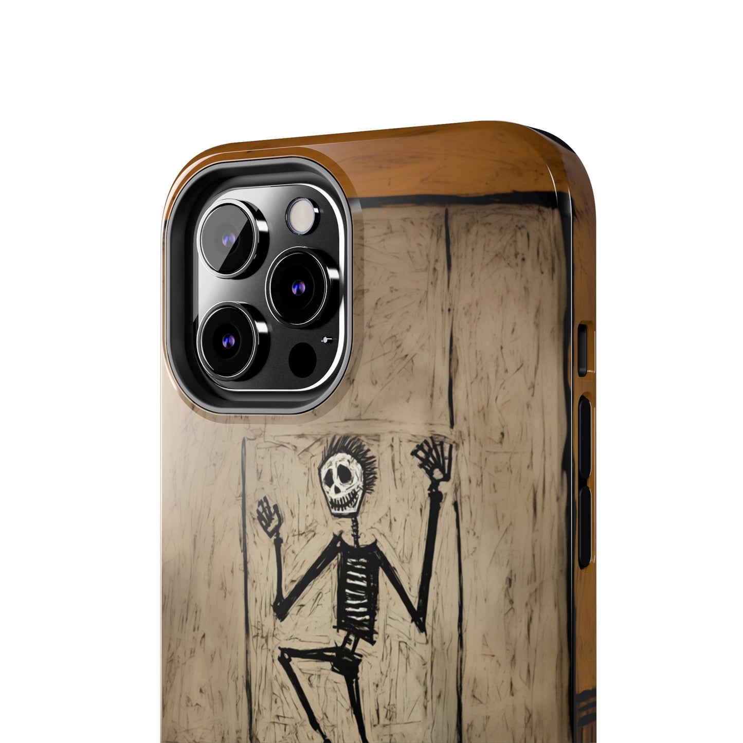 "Groovy Bones Skeleton" -Tough iPhone Cases