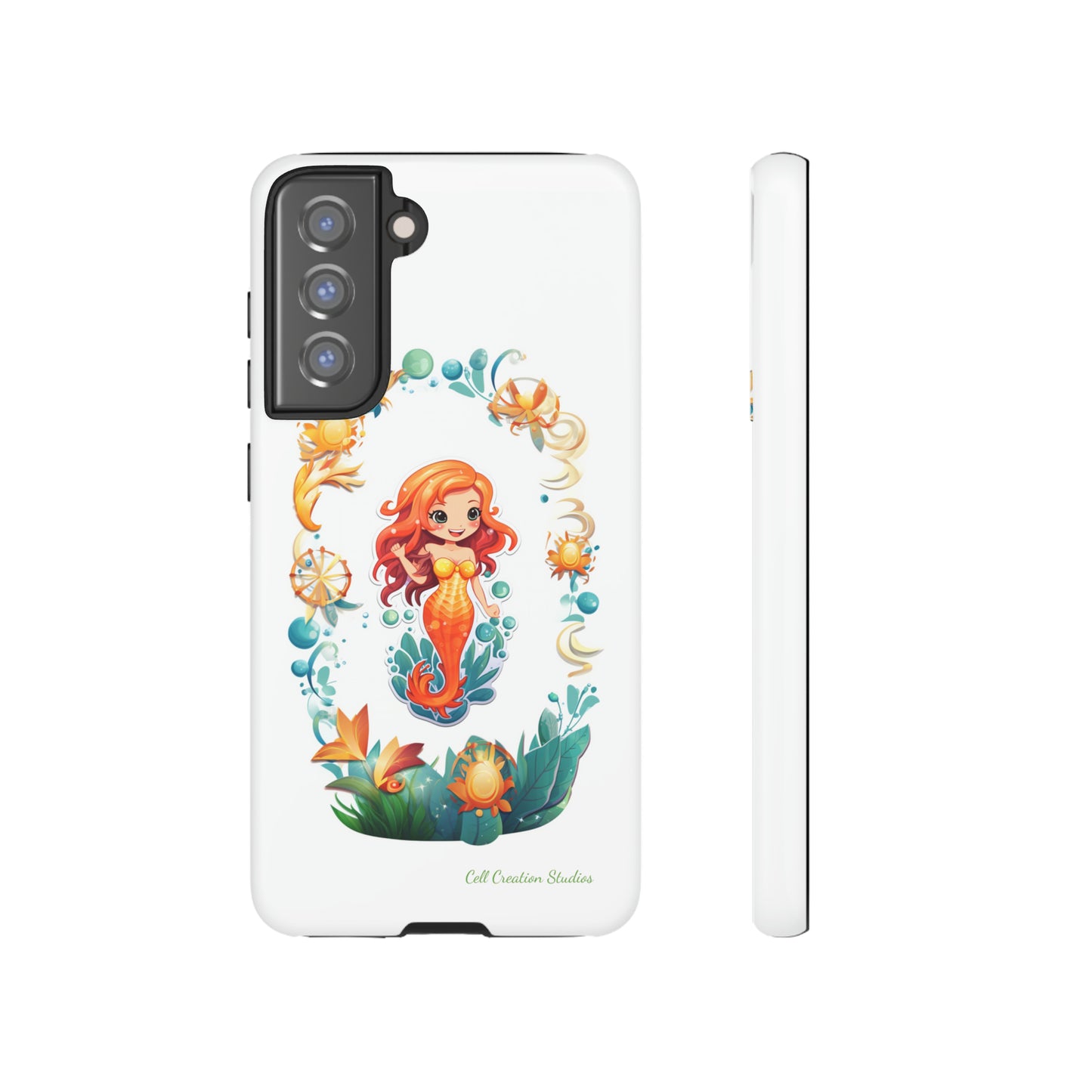 "Auburn Siren" -Tough Samsung Phone Cases