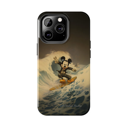 "Surf's Up Mickey" -Tough iPhone Cases