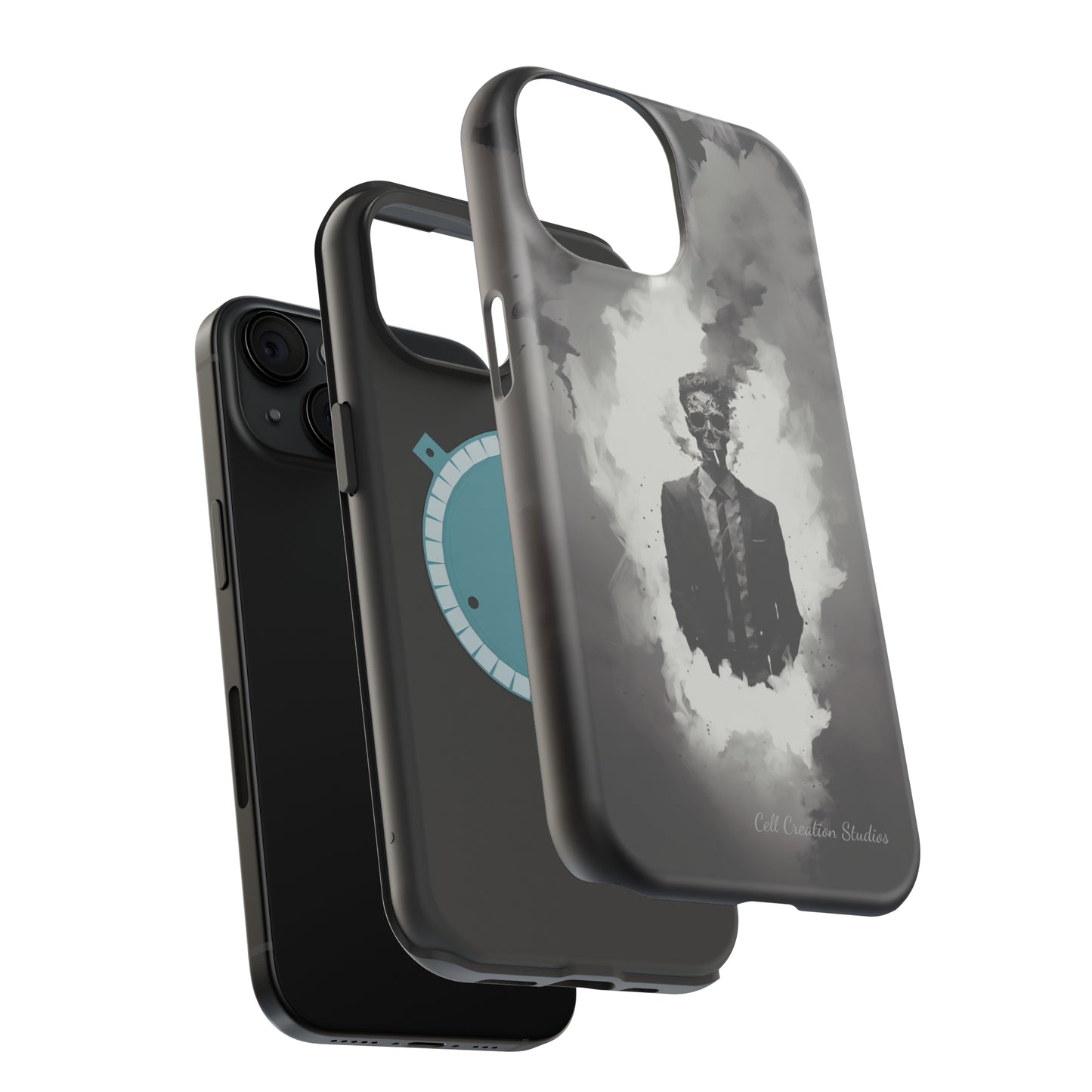 "Undead Elegance" -MagSafe Tough iPhone Cases