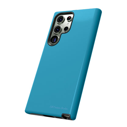 "Turquoise Tranquility" -Tough Samsung Phone Cases