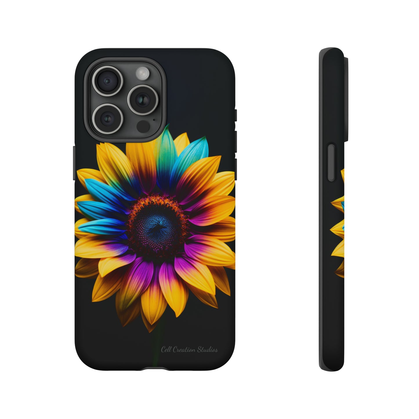 "Sunflower" Phone Case -Tough Cases