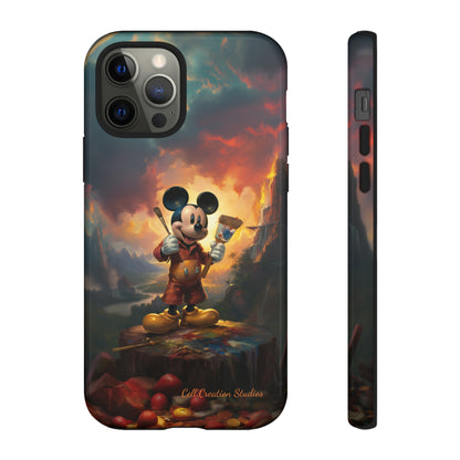 "Artist Mickey" -Tough iPhone Cases