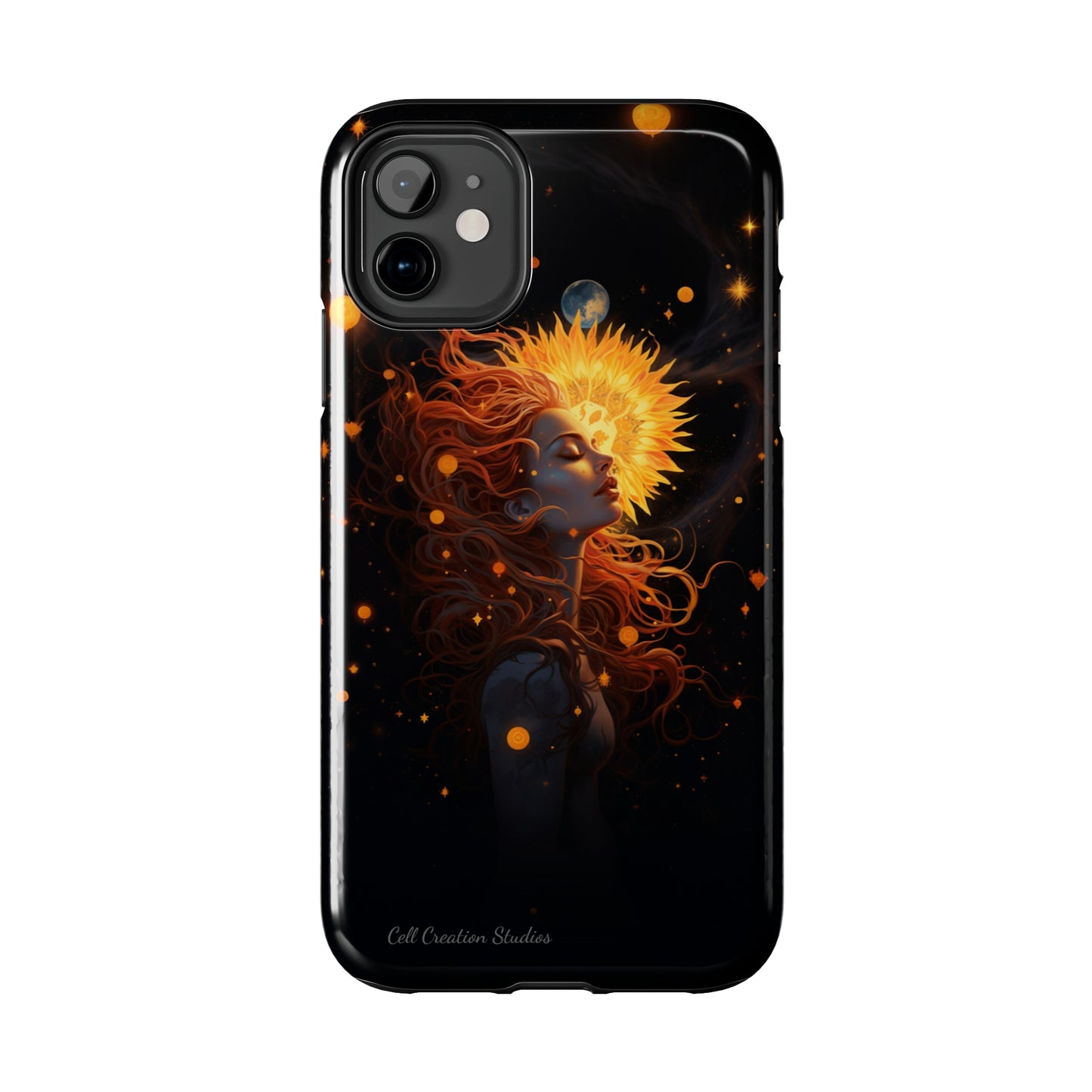 Introducing the "Cosmic Radiance" Cell Phone Case – Embrace the Celestial Beauty of the Universe -Tough Phone Cases