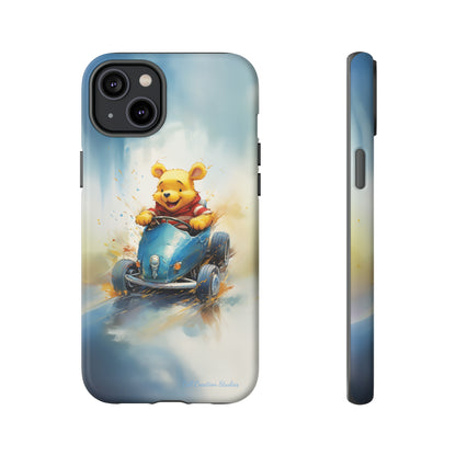 "Winnie-The-Pooh's Race Day" Phone Case -Tough Cases