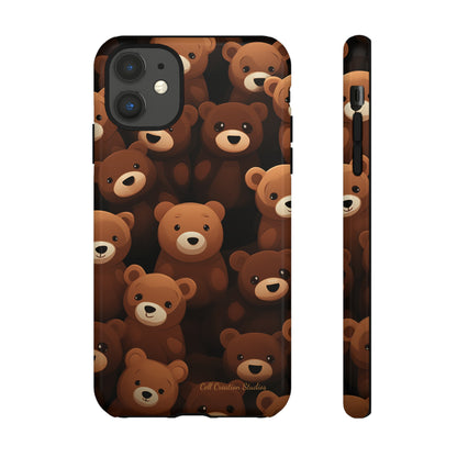 "Bear Hug Haven" -Tough Phone Cases