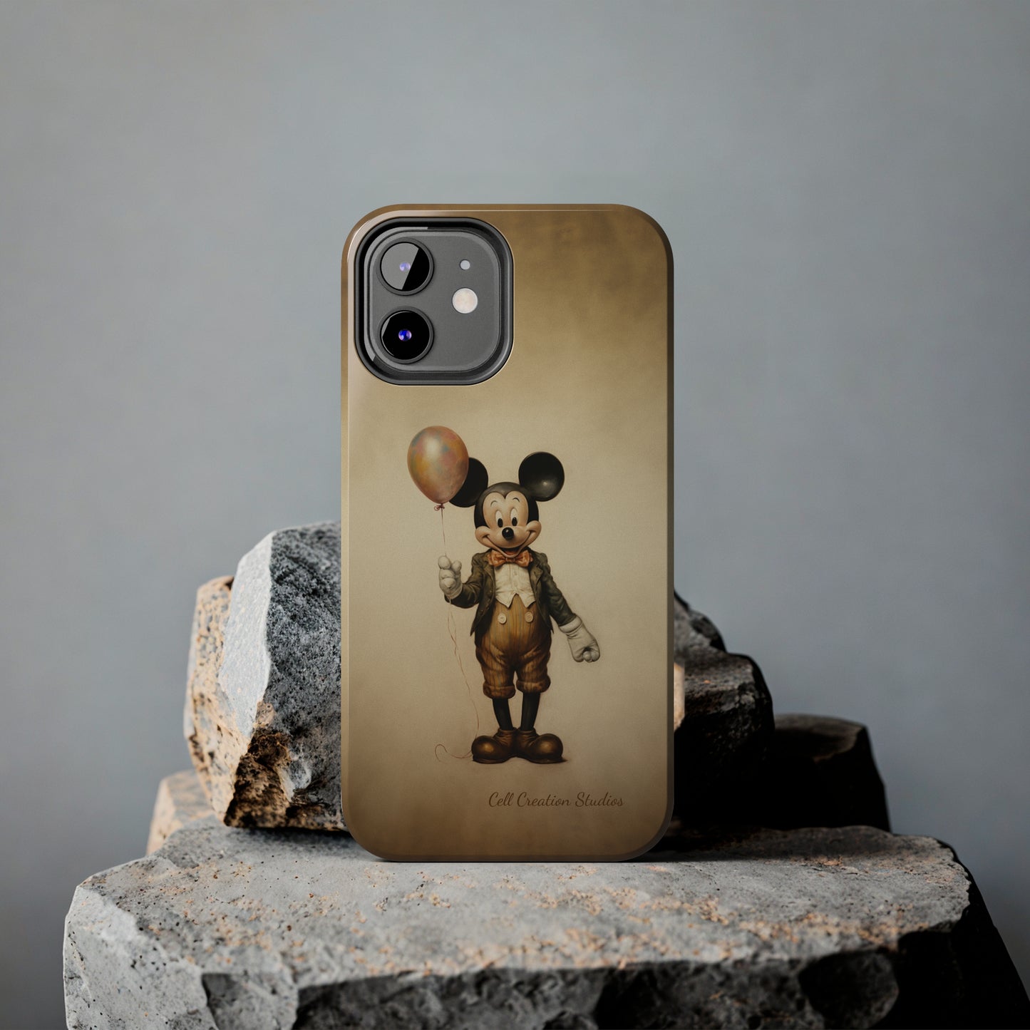 "Vintage Mickey Mouse" -Tough iPhone Cases