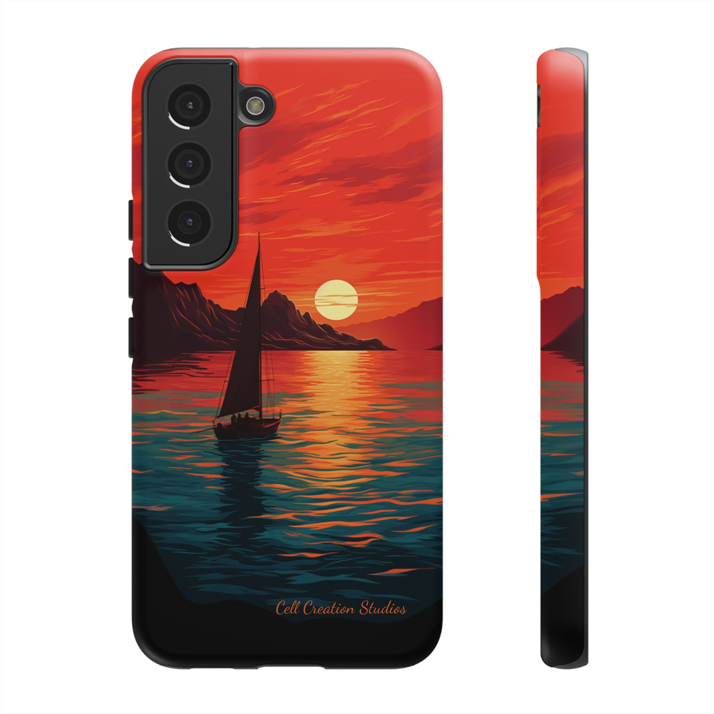 "Serenity at Sunset" -Tough Samsung Cases