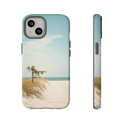 "Seaside Haven" -Tough iPhone Cases