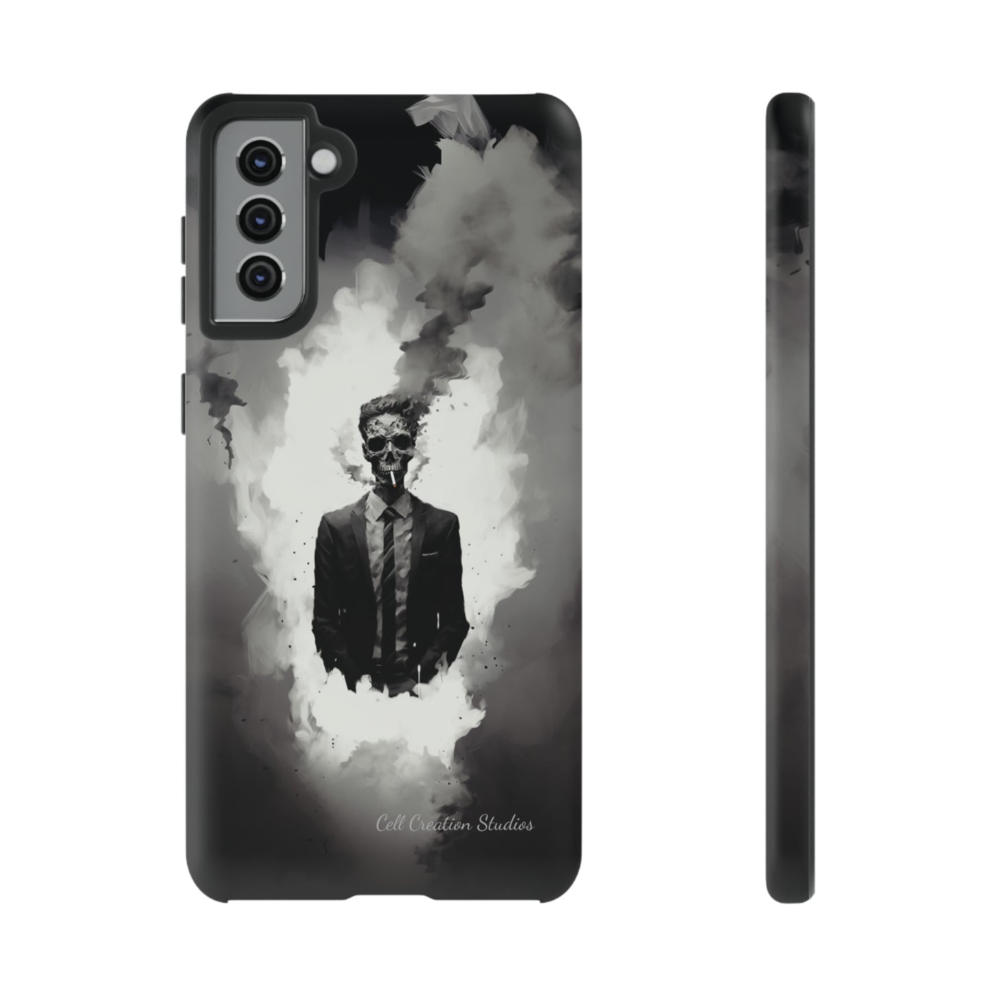 "Undead Elegance" -Tough Samsung Phone Cases