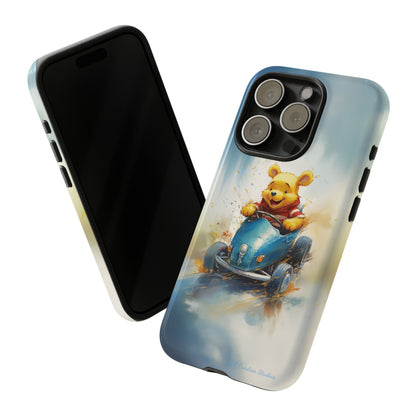 "Winnie-The-Pooh's Race Day" Phone Case -Tough Cases