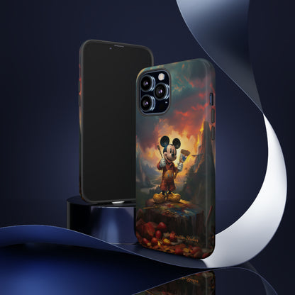 "Artist Mickey" -Tough iPhone Cases