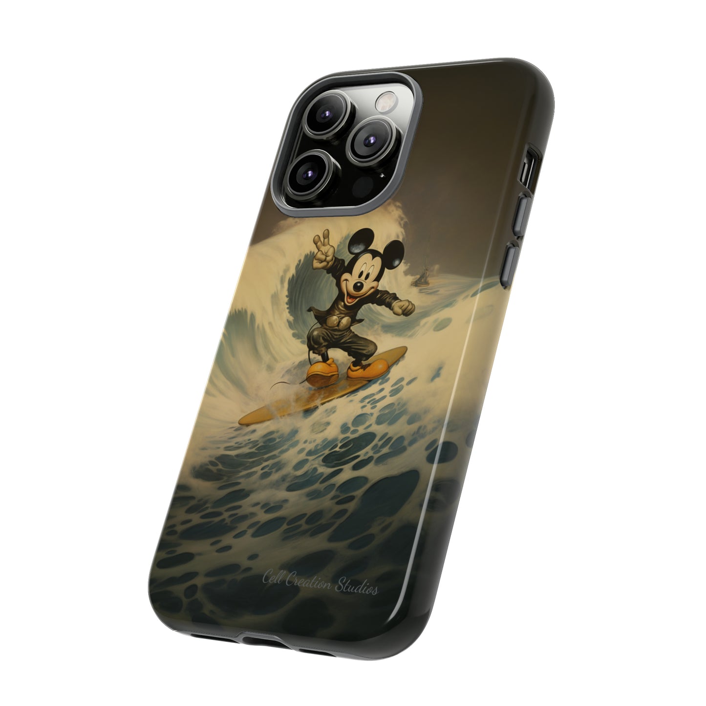 "Surf's Up Mickey" -Tough iPhone Cases