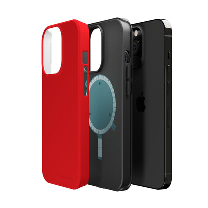 "Ruby Red Guardian" -MagSafe Tough iPhone Cases