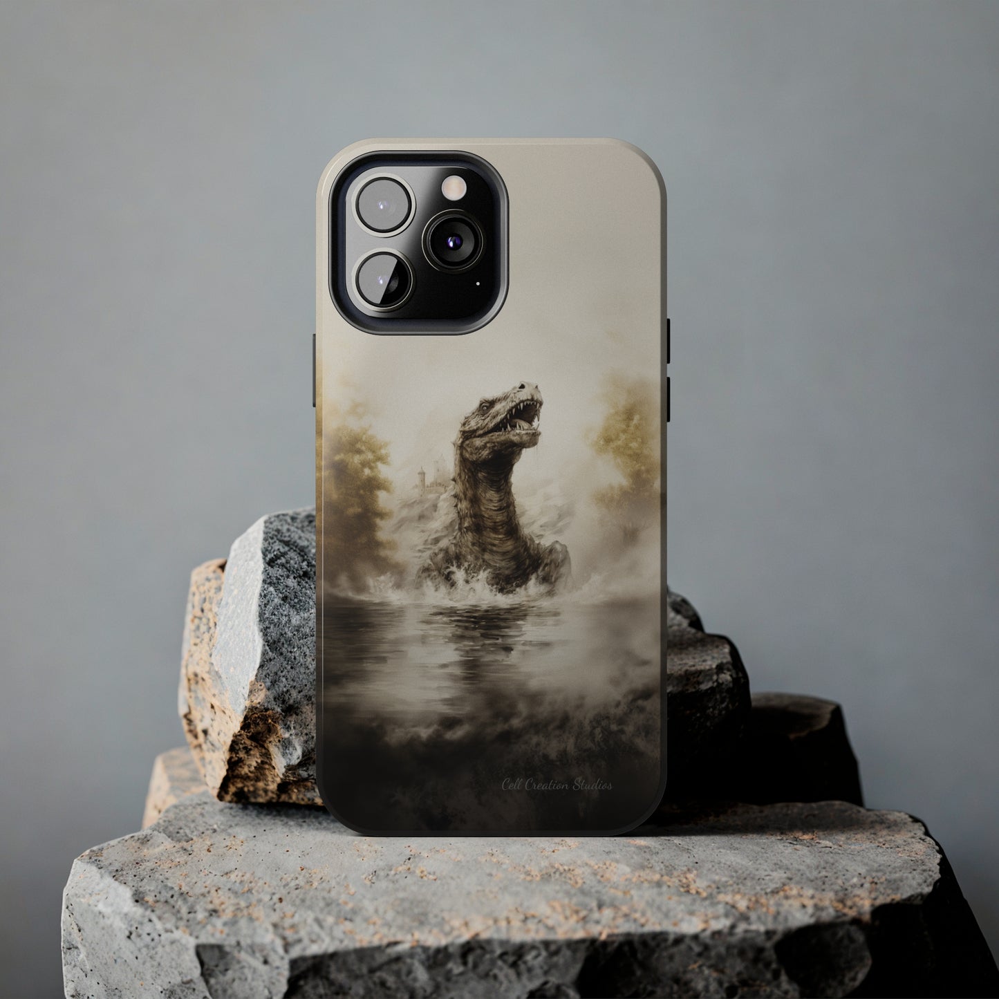 Introducing the "Nessie Unleashed" Cell Phone Case – Legendary Encounter Captured! -Tough Phone Cases