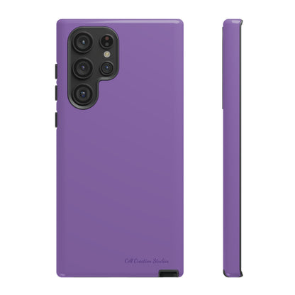 "Lilac Bloom" -Tough Samsung Phone Cases