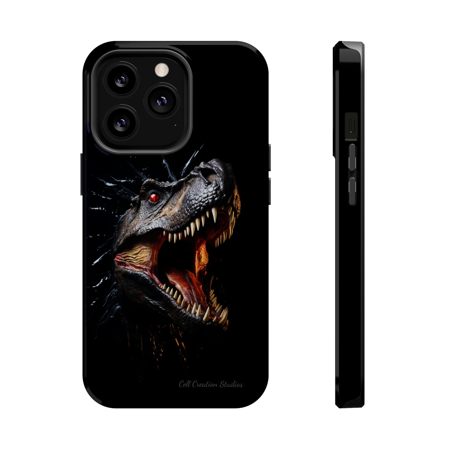 "Jurassic Impact" T-Rex Phone Case -MagSafe Tough Cases