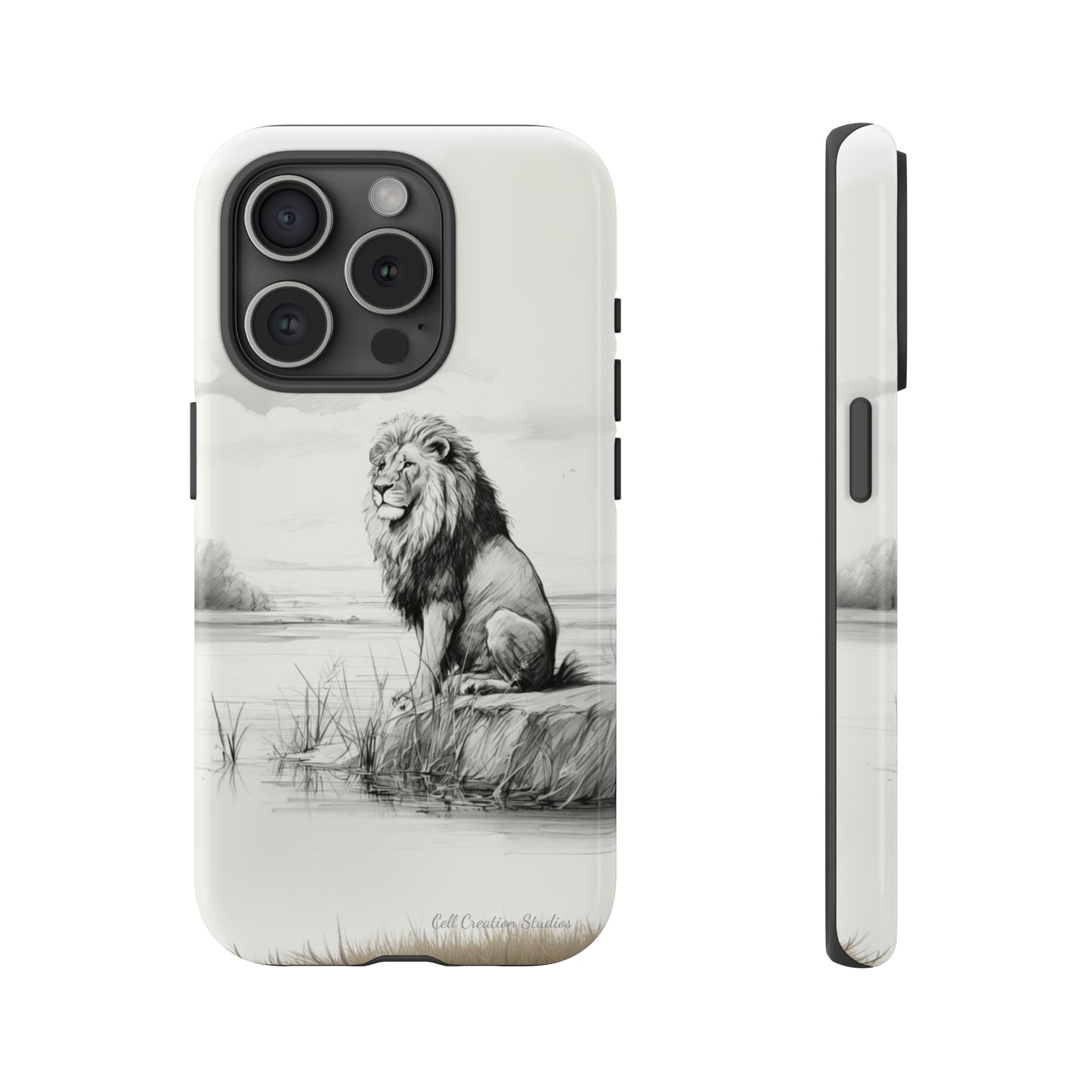 "Savannah Majesty" Cell Phone Case -Tough Cases