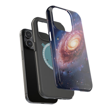 "Milky Way Galaxy" -MagSafe Tough iPhone Cases