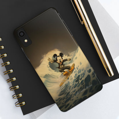 "Surf's Up Mickey" -Tough iPhone Cases