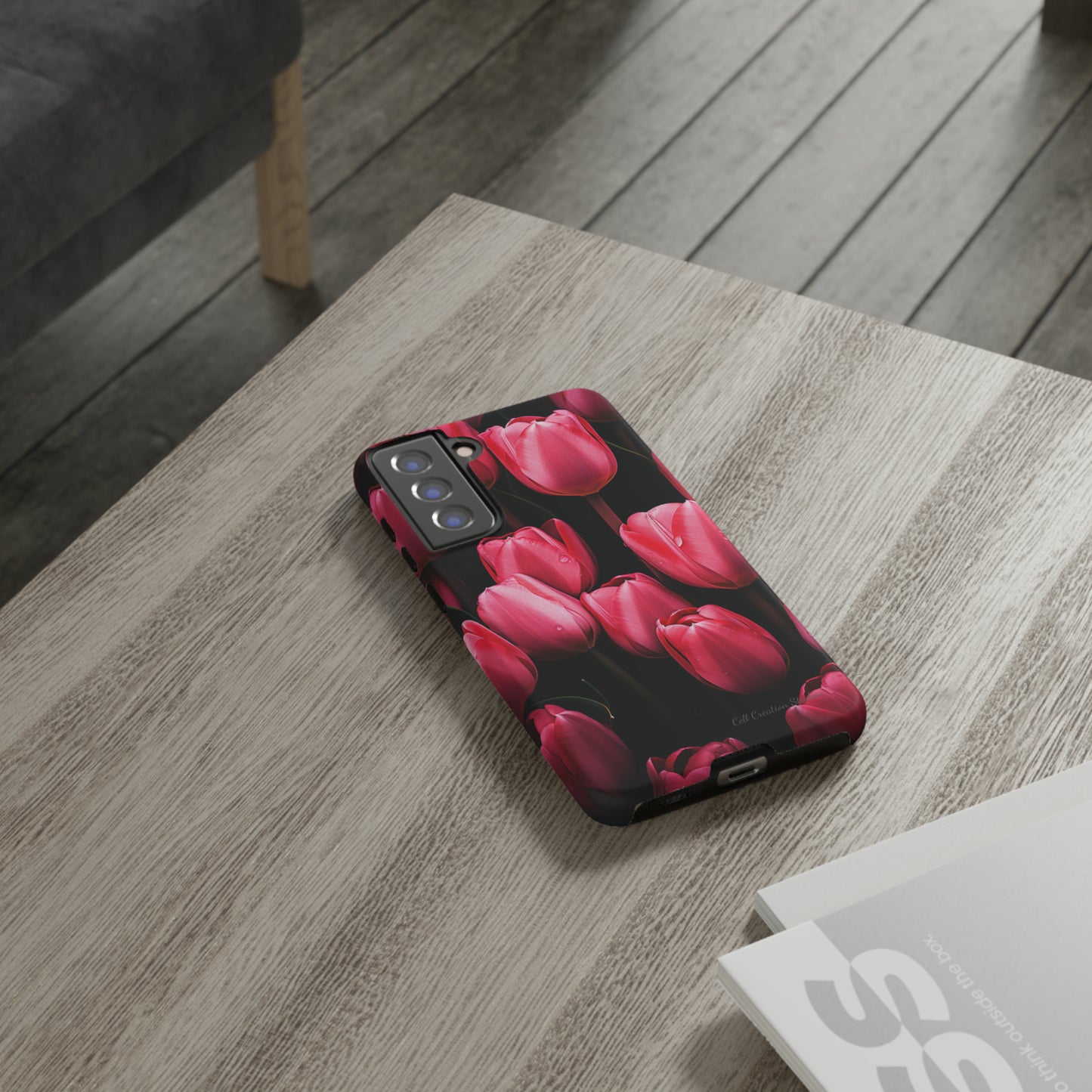 "Tulip Radiance" Phone Case -Tough Cases