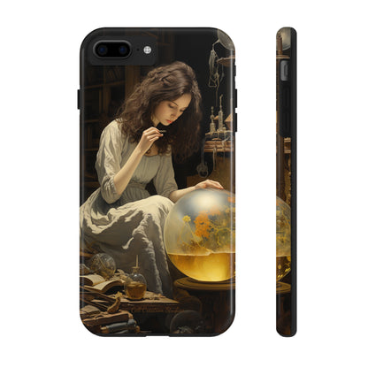 Introducing the "Mystic Botanist" Cell Phone Case – Discover the Secrets Within -Tough Phone Cases