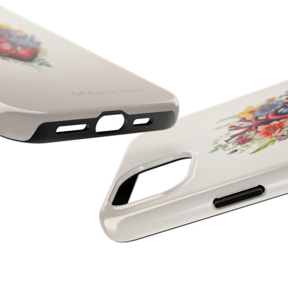 "Blooming Hearts" -Tough iPhone Cases