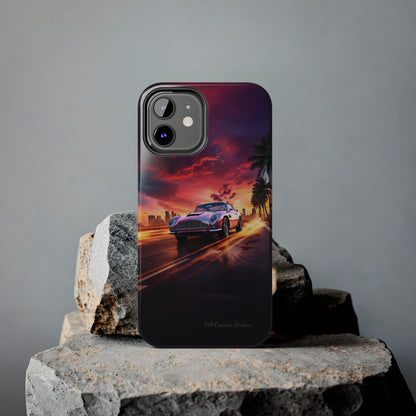 "Silver Aston Martin Racing" -Tough iPhone Cases