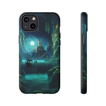 Introducing the "Moonlit Ancient City" Cell Phone Case – Explore Mysteries in the Glow of Moonlight -Tough Cases