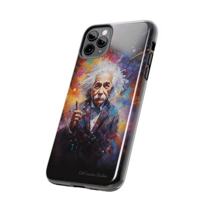 Introducing "Einstein's Brilliance" Phone Case -Tough Phone Cases