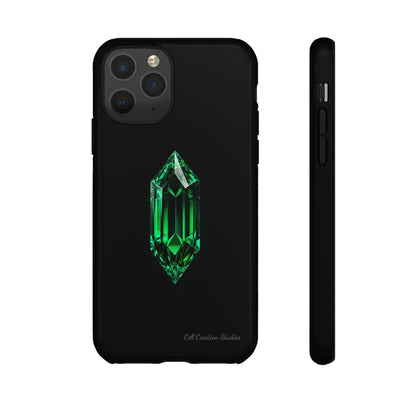 "Emerald Elegance" Phone Case -Tough Cases