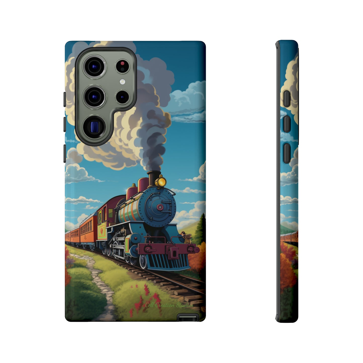 The "Train Journey" Phone Case -Tough Cases