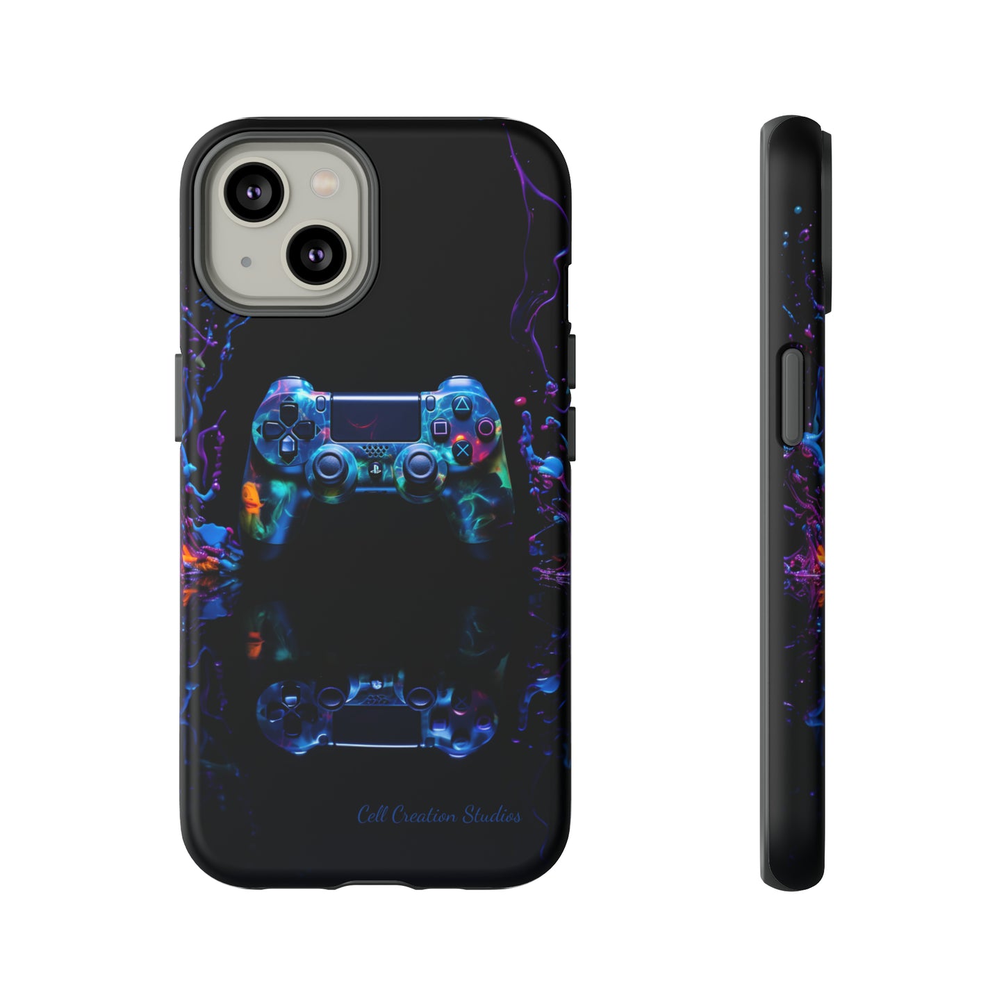 "Galactic Fusion Controller" -Tough iPhone Cases