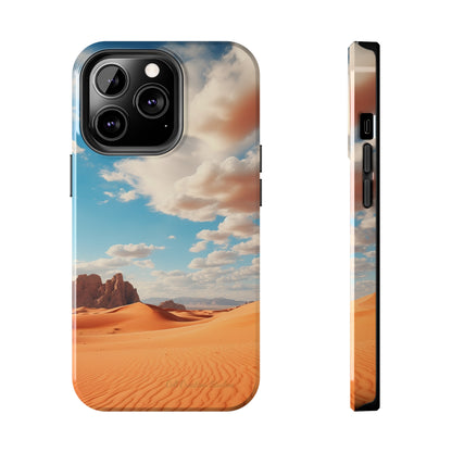 Introducing the "Desert Dreams" Cell Phone Case – Embrace the Tranquility of the Dunes -Tough Phone Cases