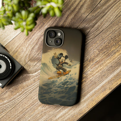 "Surf's Up Mickey" -Tough iPhone Cases