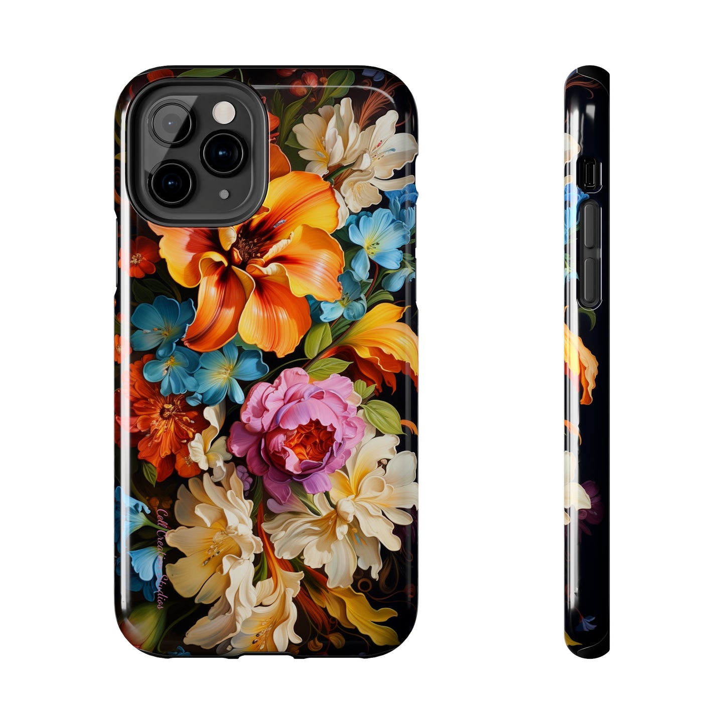 Introducing the "Floral Elegance" Cell Phone Case – Blossom with Style -Tough Phone Cases