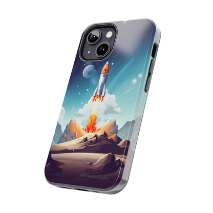 Introducing our "Galactic Odyssey" Cell Phone Case – Launch Your Device into Adventure -Tough Phone Cases