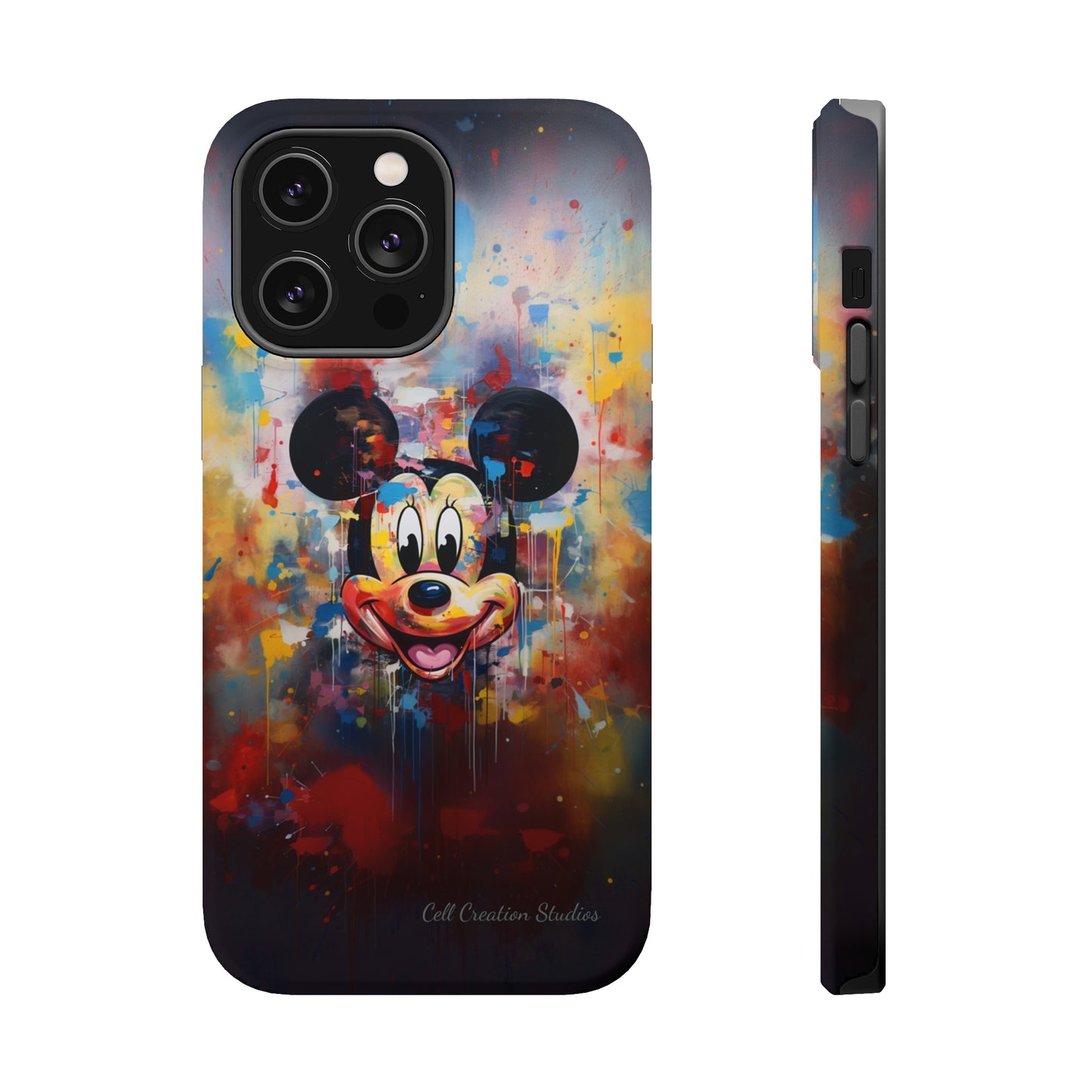 "Cheerful Mickey Mouse" -MagSafe Tough iPhone Cases