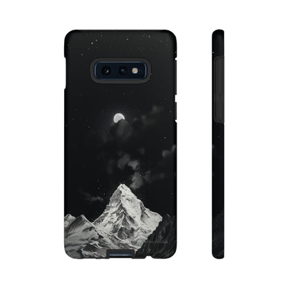 "Moonlit Everest" Phone Case -Tough Cases