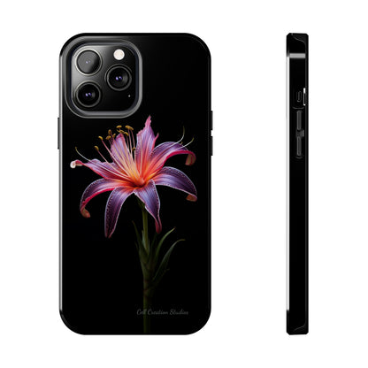 "Vibrant Purple Lily" Phone Case -Tough Phone Cases