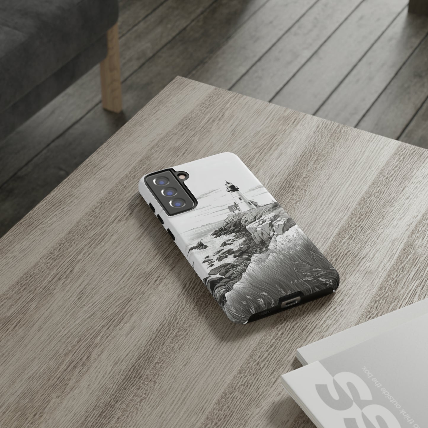 "Seaside Serenity" Phone Case -Tough Cases