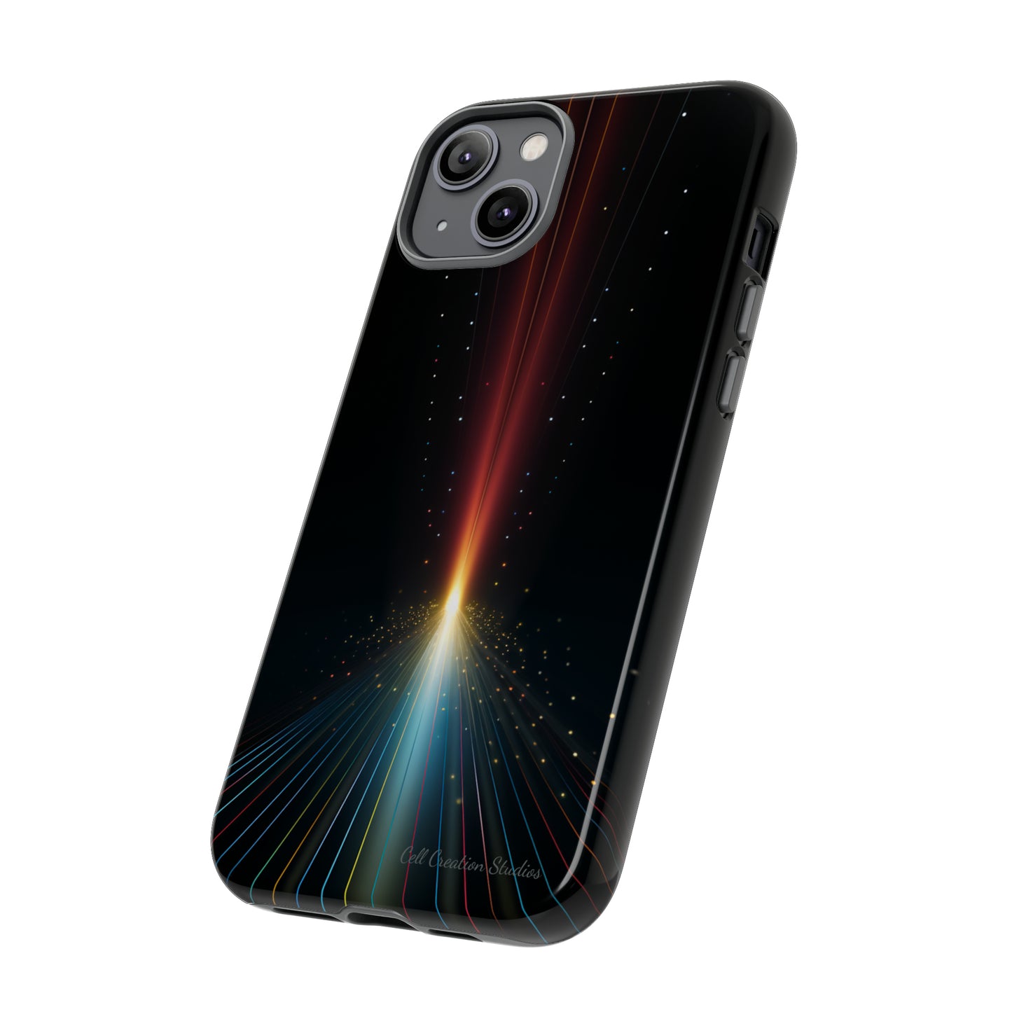 The "Laser Fusion" Phone Case -Tough Phone Cases